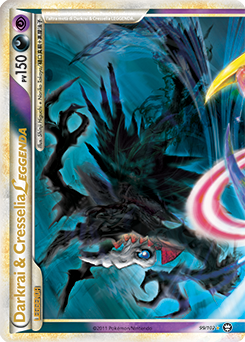 Darkrai & Cresselia LEGEND