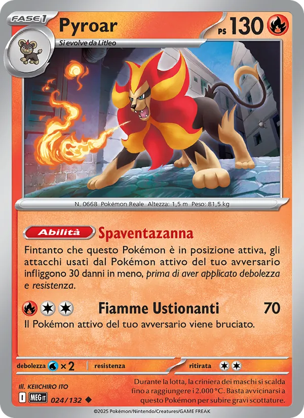 Pyroar