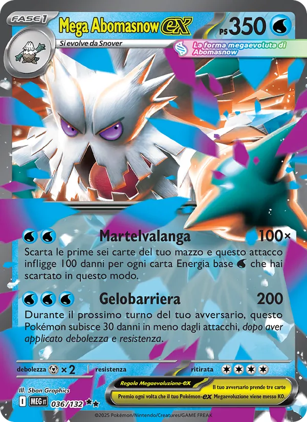 Mega Abomasnow-ex