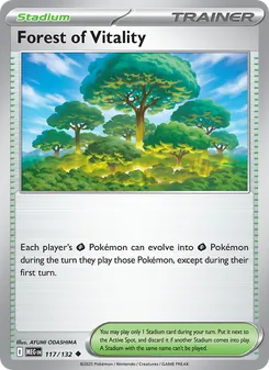 Forest of Vitality