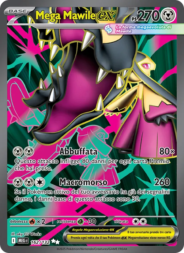 Mega Mawile-ex