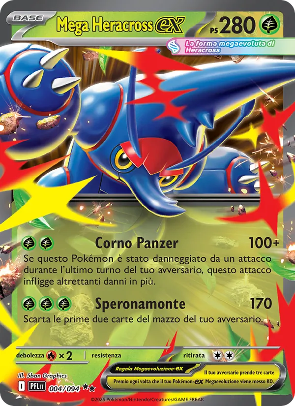 Mega Heracross-ex