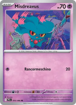 Misdreavus