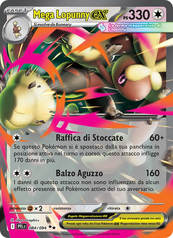 Mega Lopunny-ex