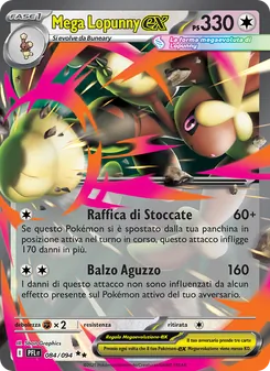 Mega Lopunny-ex