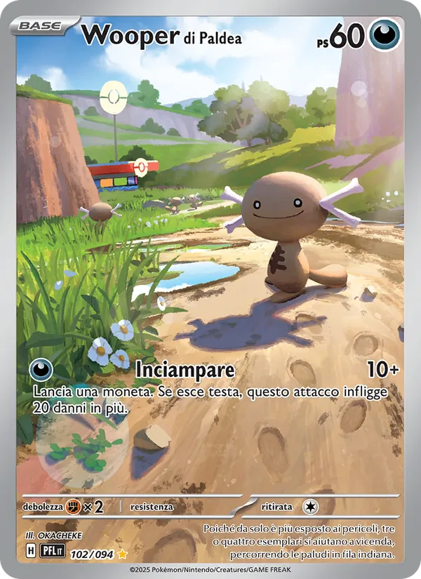 Wooper di Paldea