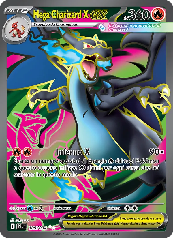 Mega Charizard X-ex