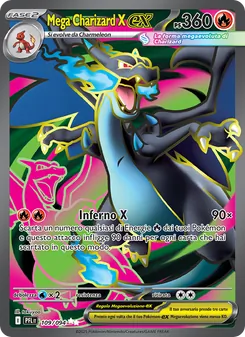 Mega Charizard X-ex