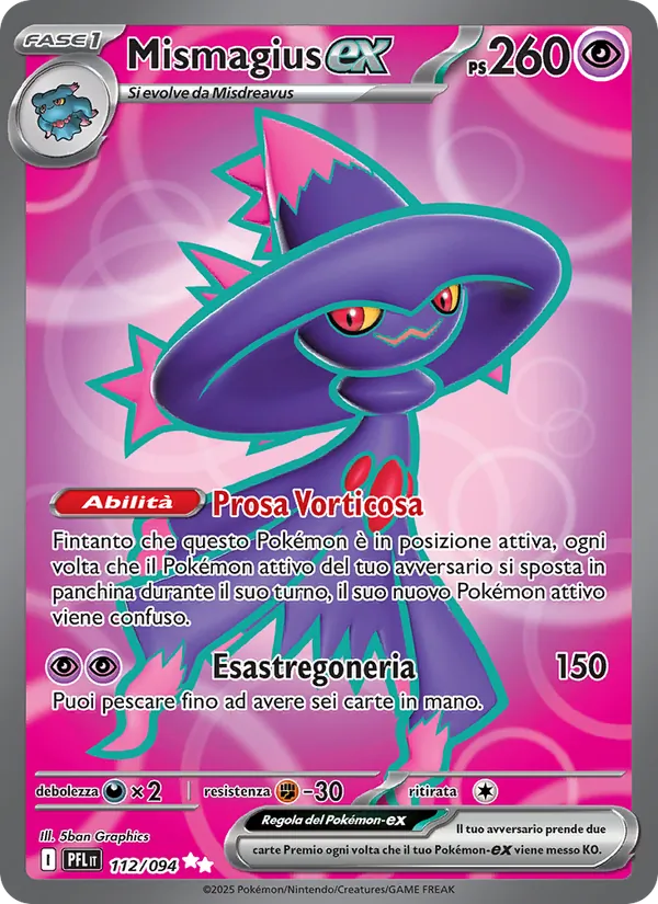 Mismagius-ex