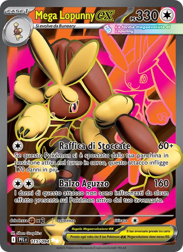 Mega Lopunny-ex
