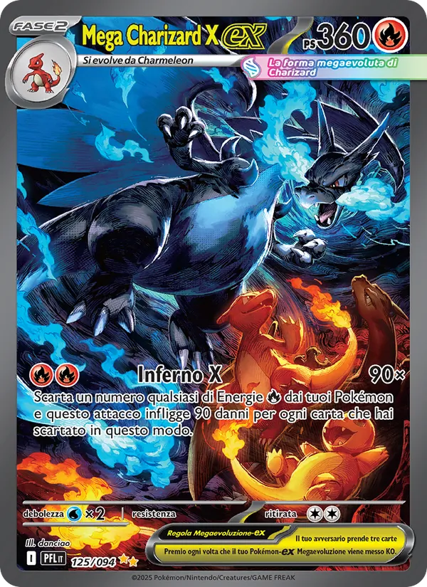 Mega Charizard X-ex