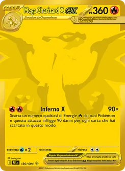 Mega Charizard X-ex