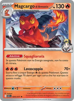 Magcargo di Armonio