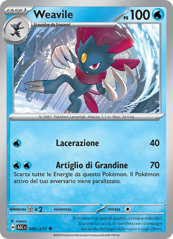 Weavile
