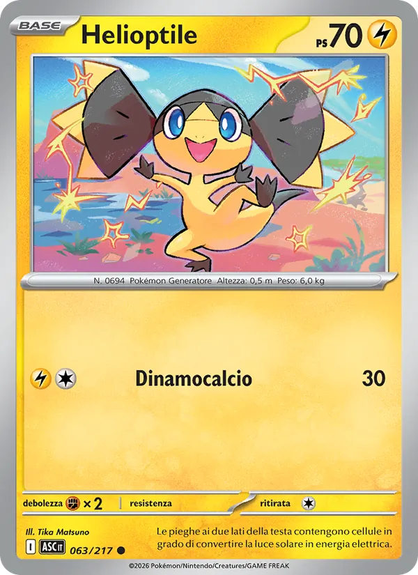 Helioptile