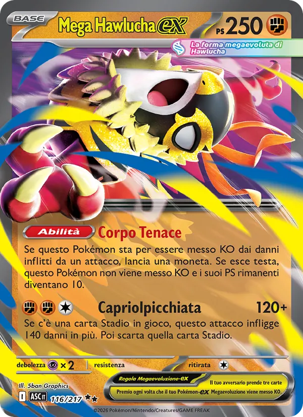 Mega Hawlucha-ex