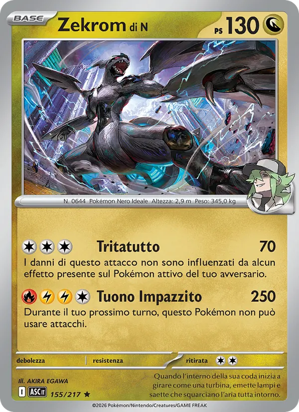 Zekrom di N