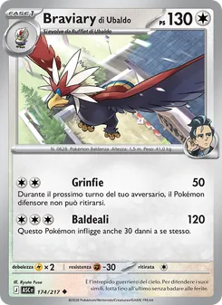 Braviary di Ubaldo