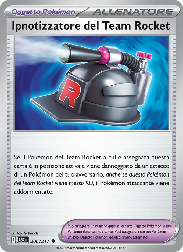 Ipnotizzatore del Team Rocket