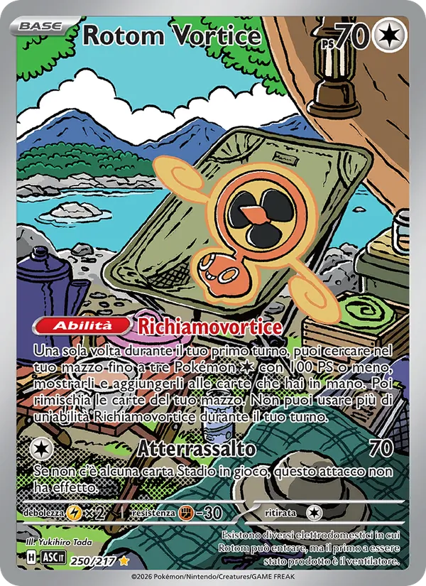 Rotom Vortice