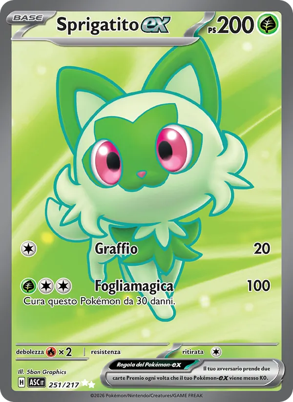 Sprigatito-ex