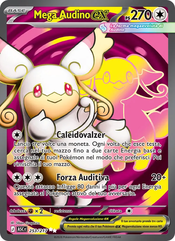 Mega Audino-ex