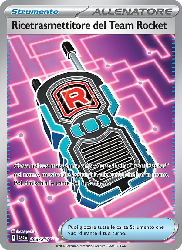 Ricetrasmettitore del Team Rocket