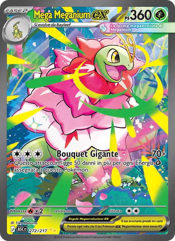 Mega Meganium-ex