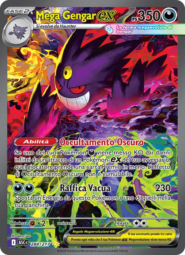 Mega Gengar-ex
