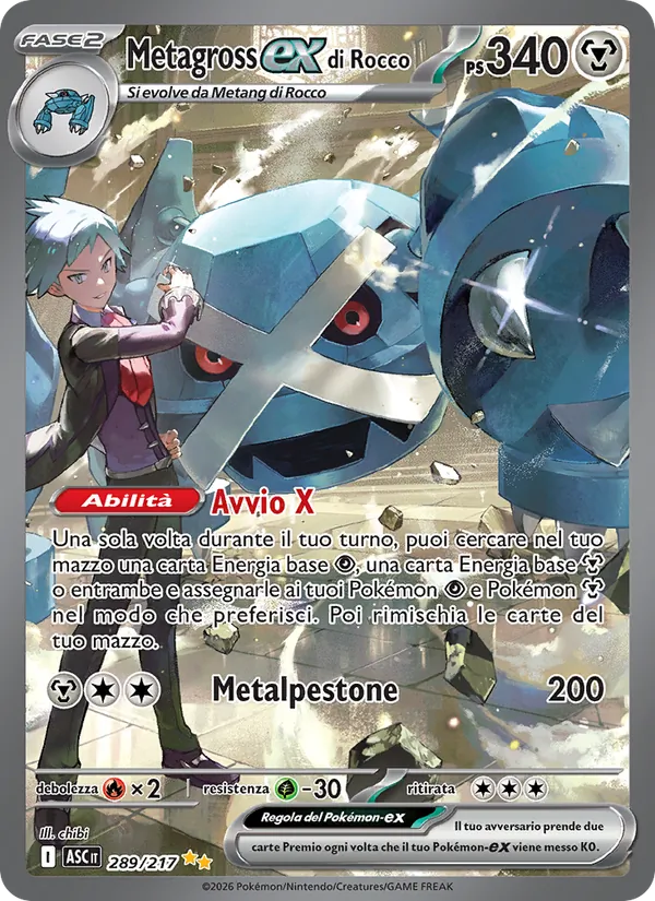 Metagross-ex di Rocco