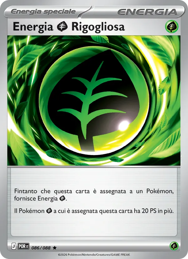 Energia Grass Rigogliosa
