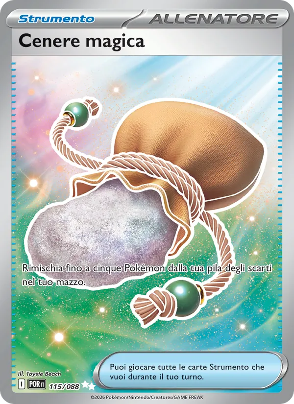 Cenere magica