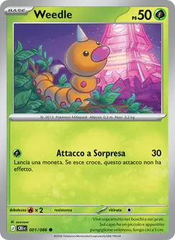 Weedle