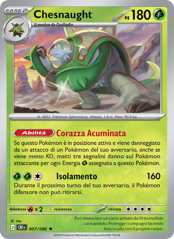 Chesnaught