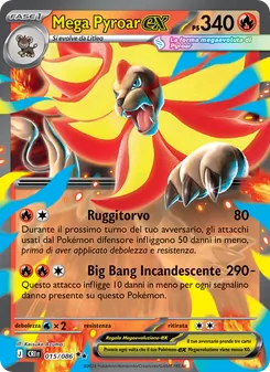 Mega Pyroar-ex