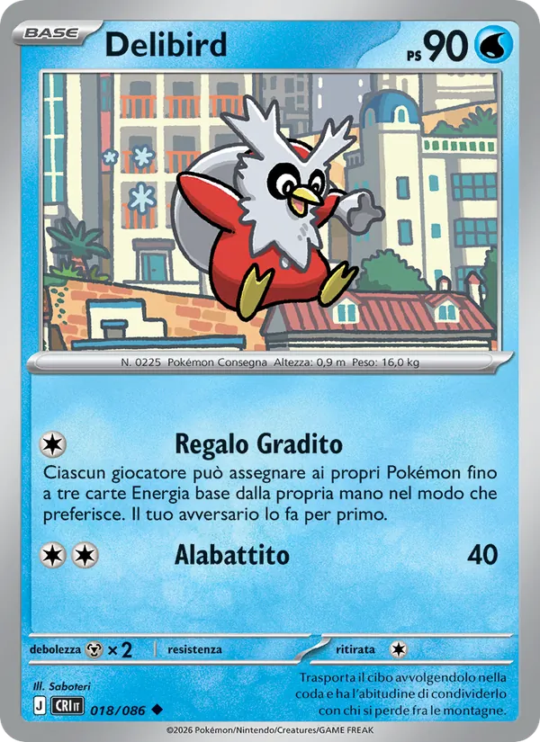 Delibird