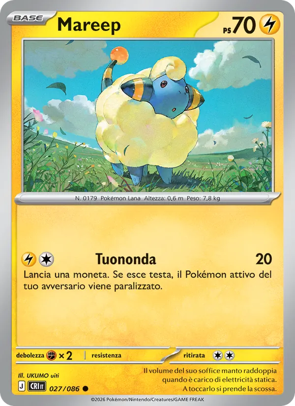 Mareep