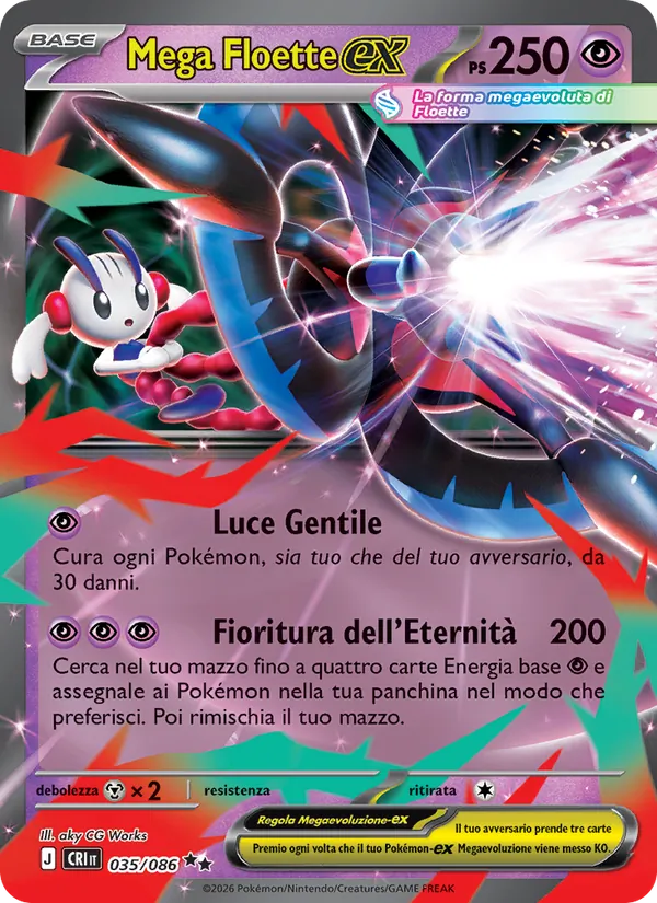 Mega Floette-ex