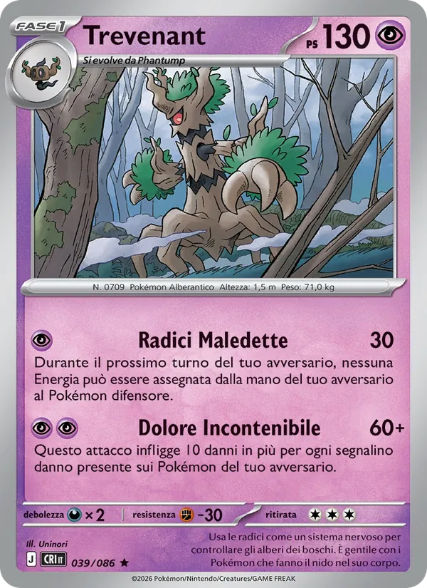 Trevenant