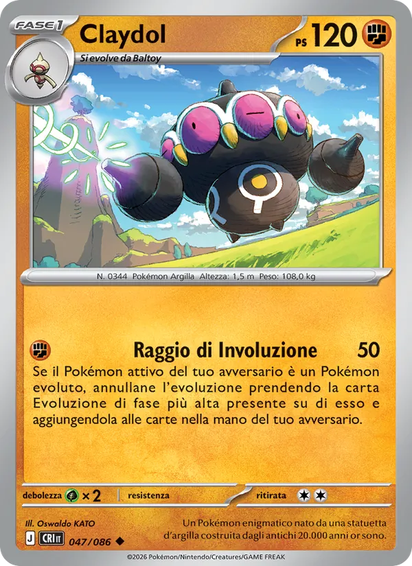Claydol