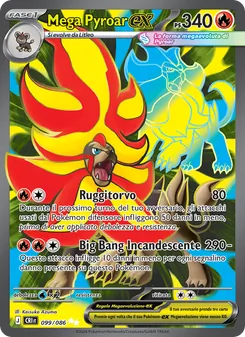 Mega Pyroar-ex