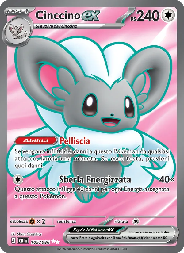 Cinccino-ex