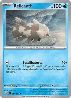 Relicanth