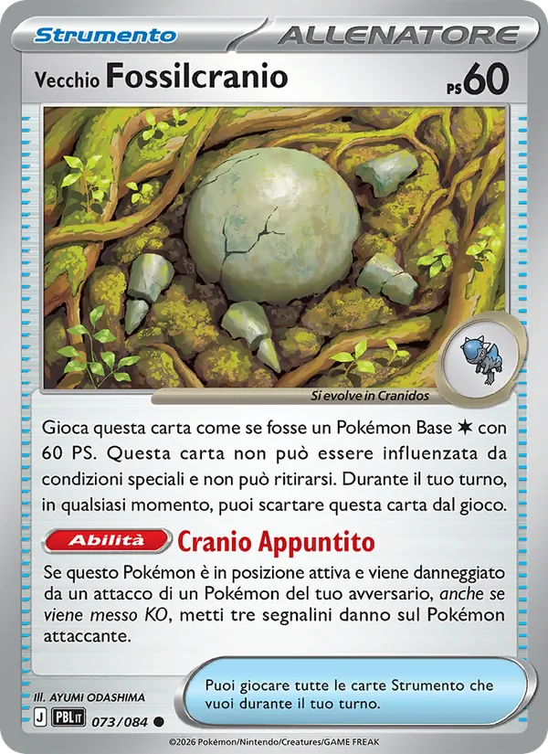 Vecchio Fossilcranio