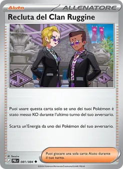 Recluta del Clan Ruggine
