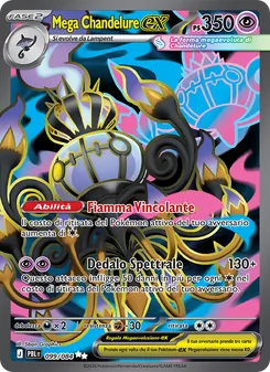 Mega Chandelure-ex