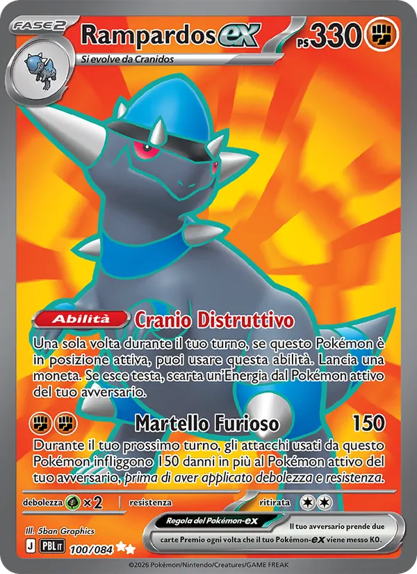 Rampardos-ex