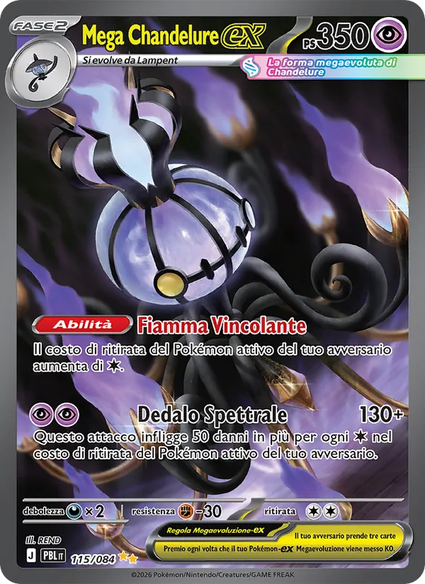 Mega Chandelure-ex