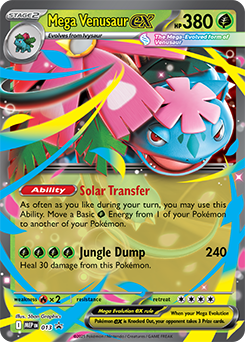 Mega Venusaur ex