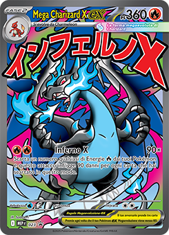 Mega Charizard X-ex